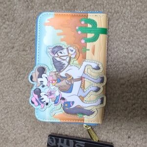 Loungefly Mickey And Minnie Western Walet